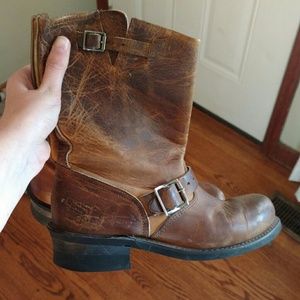 FRYE Boots (Veronica Short Style)